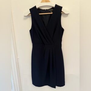 Club Monaco Navy Midi Dress